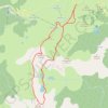 Trace GPS Etangs de Rabassoles, itinéraire, parcours