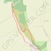 Trace GPS La montagne de Montenoy - Saint-Aubin-Montenoy, itinéraire, parcours