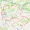 Trace GPS Circuit des hameaux - La Bruffière, itinéraire, parcours