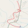 Trace GPS Thukela Falls - Sentinel, itinéraire, parcours