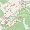 Trace GPS Rando à Niederwald, itinéraire, parcours