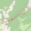 Trace GPS La Grande Terche - Chalet des Follys, itinéraire, parcours