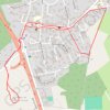 Trace GPS Circuit du patrimoine, Colpo, itinéraire, parcours