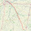 Trace GPS Gournay_Amiens-15978520, itinéraire, parcours