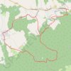 Trace GPS Chemins du Cœur des Vosges - Les Bouilles, itinéraire, parcours