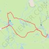Trace GPS Troumouse - Lac des Aires, itinéraire, parcours