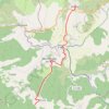 Trace GPS Rosans - Les Viarrands, itinéraire, parcours