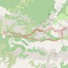 Trace GPS Capo d'Orto, itinéraire, parcours