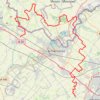 Trace GPS Erquinghem-le-Sec - Steenwerck, itinéraire, parcours