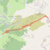 Trace GPS Dent du Chatelet, itinéraire, parcours