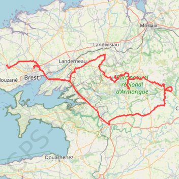 Trace GPS Balade du 2021-08-27, itinéraire, parcours