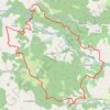 Trace GPS Thurins (69), itinéraire, parcours