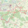 Trace GPS De Ozoir-la-Ferrière au Grand Morin, itinéraire, parcours
