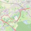 Trace GPS Millonfosse - St Amand - Le Grand Marais - 9.730 k, itinéraire, parcours