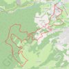 Trace GPS Le Haut de Beaudet - Renaison, itinéraire, parcours