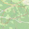 Trace GPS Fontanes du Causse (Lot), itinéraire, parcours