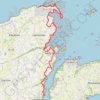 Trace GPS 2021-06-04 09:32 J2, itinéraire, parcours