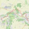 Trace GPS De Coulommiers à Faremoutiers-Pommeuse, itinéraire, parcours