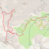 Trace GPS Campbieil et soum des Salettes depuis Piau, itinéraire, parcours