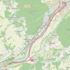 Trace GPS etape 09 Blois - Chaumont sur Loire, itinéraire, parcours