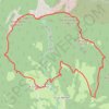 Trace GPS Traversée du Mont Pellat au Mont Joigny - Entremont-le-Vieux, itinéraire, parcours