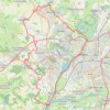 Trace GPS Montreuil-Juigné par Bouchemaine, itinéraire, parcours