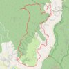 Trace GPS Cirque de Saint-Marcellin - Mostuéjouls - Liaucous, itinéraire, parcours