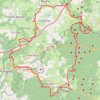 Trace GPS La Belle Volcanique, itinéraire, parcours