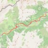 Trace GPS Lechweg (Autriche), itinéraire, parcours