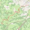 Trace GPS Le Sentier des Contrebandiers - De Saint-Jean-Pied-de-Port à Espila, itinéraire, parcours