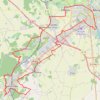 Trace GPS Tour de Bourges - Viaduc de Saint-Florent-sur-Cher, itinéraire, parcours
