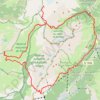 Trace GPS Tour des Aiguilles Rouges et sommet du buet, itinéraire, parcours