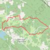Trace GPS Leycuras - Lailloux - Lavedrenne, itinéraire, parcours