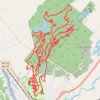 Trace GPS Port Jervis Watershed, itinéraire, parcours