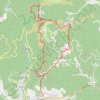 Trace GPS 2 jours dans les traces d'André Chamson, itinéraire, parcours