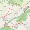 Trace GPS Rando barrage de Gimond, itinéraire, parcours