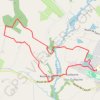 Trace GPS Les châteaux de la Lède à Monflanquin - Pays de la vallée du Lot, itinéraire, parcours