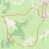 Trace GPS Saint-Symphorien-de-Lay - Le circuit des Ponts de Pierres, itinéraire, parcours