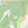 Trace GPS Mine de l Eguisse, itinéraire, parcours