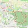 Trace GPS Trail du Contrebandier 2024 - TDC 2024 10KM, itinéraire, parcours