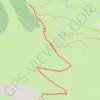 Trace GPS pic de bergons 2068m, itinéraire, parcours
