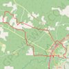 Trace GPS De Roquefort à Arue, itinéraire, parcours