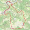 Trace GPS Espéraza / Saint-Ferriol / Granes, itinéraire, parcours