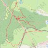 Trace GPS Col de Bessata, itinéraire, parcours