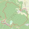 Trace GPS En forêt de Rambouillet, itinéraire, parcours