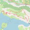 Trace GPS Capitelles de l'Auverne, itinéraire, parcours