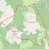 Trace GPS Autour de Lugagnac, itinéraire, parcours