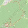 Trace GPS Kintzheim, Grand Est/France, itinéraire, parcours