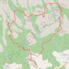 Trace GPS Saint-Martin-de-l'Arçon, itinéraire, parcours