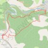 Trace GPS Circuit de Brousses, itinéraire, parcours